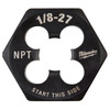 1/8"-27 NPT Carbon Steel Hex Die Nut  49-57-5389