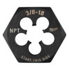 3/8"-18 NPT Carbon Steel Hex Die Nut  49-57-5392
