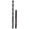 1/4"-28 UNF Carbon Steel Intermediate Tap & #3 Drill Bit  49-57-5538