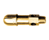 Brass Gas Slotted Cap Jet - Drill Size 76  GS22-76