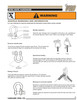 2" Golden Pin® Screw Pin Chain Shackle   3912 0200