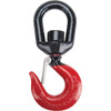 5 Ton Black Eye® Carbon Steel Swivel Hoist Hook   2928 0050