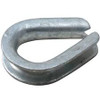 1/2" Heavy Wire Rope Thimble   2906 0032