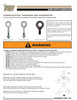 5/8 x 4" Galvanized Shoulder Eye Bolt   2971 5040