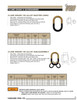 1.27" Grade 100 V-Line Alloy Steel Master Link   3953 01163