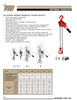 3.2T @ w/o Lift VQ Super Series Lever Chain Hoist   3855 30032