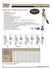 1/4T @ 5' Lift Super Duty VLHP Series Lever Chain Hoist   3855 0502E