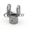 1" Round - Neapco® 1200 Series End Yoke w/Double Keyway  12-1215