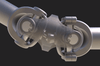 1-3/4" 20 Spline - Neapco® 2200/N44 Series CV Slide Collar Quick Disconnect Yoke  24-2420