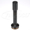 1.750" 16 Spline - 3.500" x .095" Round - Wing Bearing Stub Shaft  6-61747