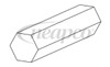 1-1/8" x 6' Hexagon Solid Shaft  72-1125