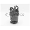 1-3/8" 6 Spline - Walterscheid® 2400 Series Over Running Clutch End Yoke w/Slide Collar Quick Disconnect   8-0450