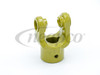 1" Round - Bondioli® 1 Series End Yoke w/Single Keyway  8-1008