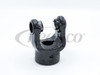 1" Round - Bondioli® 2/Walterscheid® 2200 Series End Yoke w/Single Keyway  8-2008