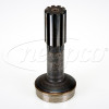 1.750" 10 Spline - 3.500" x .095" Round - Wing Bearing Stub Shaft  9146J