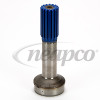 1.375" 16 Spline - 2.500" x .065" Round - Slip Stub Shaft  N2-40-1811