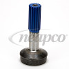 1.500" 16 Spline - 3.500" x .083" Round - Slip Stub Shaft  N3-40-1531