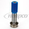 2.500" 16 Spline - 3.500" x .156" Round - Slip Stub Shaft  N6-40-741