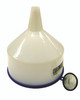 Plastic Funnel w/Filter & Anti-Splash Rim 9" Diameter  13019
