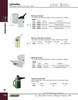 Plastic Calibrated Measuring Container w/Removeable Lid & Spout 2.5L  13402