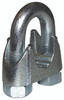 Malleable Iron Wire Rope Clip 1/4"  77032