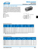 1/4 x 1/4" Shaft Lovejoy® BWC-41 Bellows Clamp Coupling   BWC41-CP-1/4X1/4