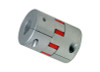 1/2" Shaft Lovejoy® GS19/24 Curved Jaw Coupling Half   GS19/24B-HUB-AL-1/2-C