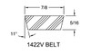 1/2" Shaft Lovejoy® WB Series Model 260 Spring Loaded Driver Pulley   260-1/2-PULLEY