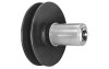 1-1/8" Shaft Lovejoy® WB Series Model 3030E Spring Loaded Driver Pulley   3030E-1-1/8-PULLEY