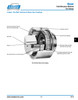 2-1/2" Shaft Lovejoy® Series C-3 Universal Flex Gear Coupling Half   C-3-HUB-2-1/2-5/8X5/16KW