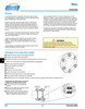 3-3/8" Shaft Lovejoy® SX202-6 Series Disc Coupling Hub   SX202-6-HUB-3-3/8-7/8X7/16KW