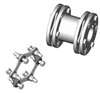 RSB Shaft Lovejoy® SXC255-6 Series Close Coupled Disc Coupling Hub   SXC255-6-HUB-RSB