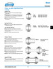 2-3/8" Shaft Lovejoy® Series F-3 Flex Flanged Gear Coupling Half   F-3-HUB-2-3/8-1/2X1/4KW