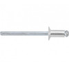 1/8" Countersunk Aluminum Blind Rivet 500 Pc.   239-010