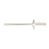 1/8" x 3/16 - 1/4" Domed Aluminum Blind Rivet 10000 Pc.   B239-017