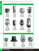 1/2"-20 Zinc Plated Standard Wheel Nut 100 Pc.   558-016B