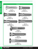 9/16"-18 x 3" Bare Type 2 Wheel Bolt 10 Pc.   560-460