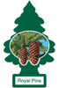 12 Pack - Regular Strength Royal Pine Air Freshener   U1P-10101