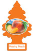 12 Pack - Regular Strength Peachy Peach Air Freshener   U1P-10319