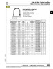 #11 U-Bolt Plate Only 3/8" D X 1-11/16" C X 2-7/16" L Steel Black Oxide For #030-L09-1K   030-L35-1K