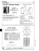 Right Hand Lift Off Hinges 100Mm O/A Ht X 75Mm Width Stainless Steel Polished   098-823