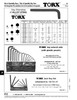 Torx Key Wrench Short Arm T-40 Alloy Steel Plain   130-309