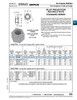 Hexagon Short Pilot Weld Nut With 3 Short Projections 5/8"-11 Unc Low Carbon Steel Plain Finish   208-209