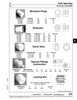 Miniature Dome Nut 1/4"-18 Fpt Nylon   210-267