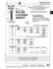 Flat Head Hex Socket Cap Screw With Pellet Nylon/Insert Unc 1/4"-20 Unc X 3/4" Alloy Steel Plain/ Nylon Insert Ansi B18.3-1986   359-091