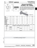 Projection Weld Screw Three Projections Top Of Head 3/8"-16 Unc X 1" Long Low Carbon Steel Plain   573-060