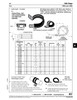 Tube Clamp With Polyvinyl Cushion 3/4" Tube Dia. 1010 Steel Pregalvanized   703-012