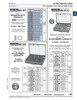 Assortment Of Metric Hex Nuts Din 934 Steel Zinc Plated 24 Sizes 922 Pcs In Grey Enamel Drawer   805-407