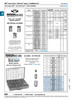 Assortment Of Threaded Inserts A-O A-T A-W Series With Installation Tool In Metal Box   805-665
