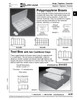 18 Compartment Storage Box 11" X 6 3/4" X 2 1/2" Polypropylene Natural   814-030